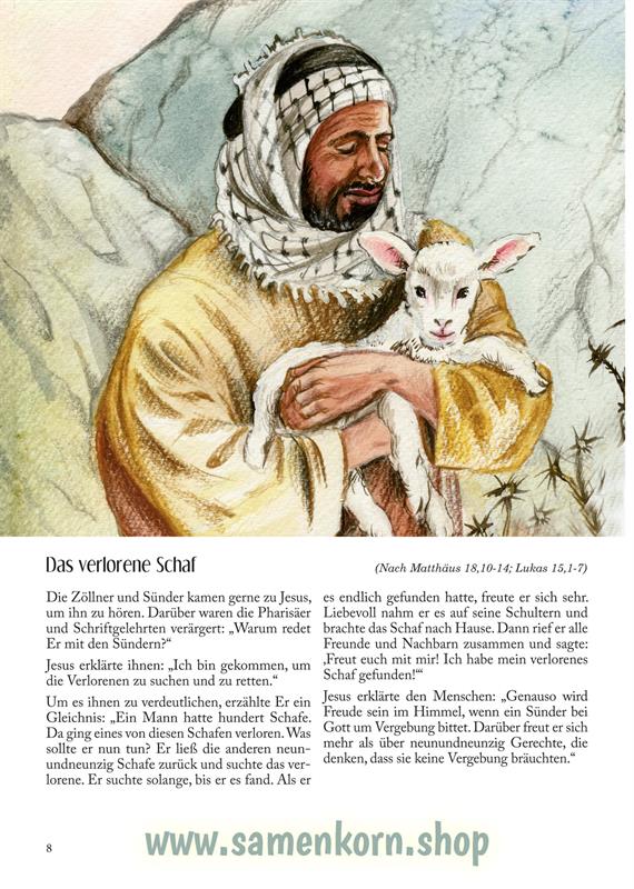 Jesus erzählte ... / Die Gleichnisse in Texten, Bildern und Rätseln