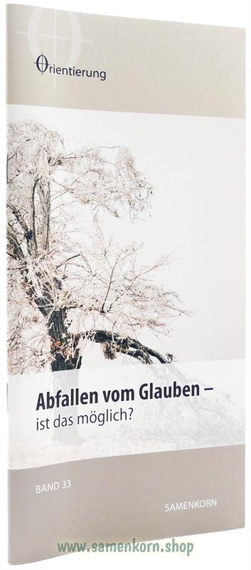Reihe Orientierung / Bände 33-40 / Hefte