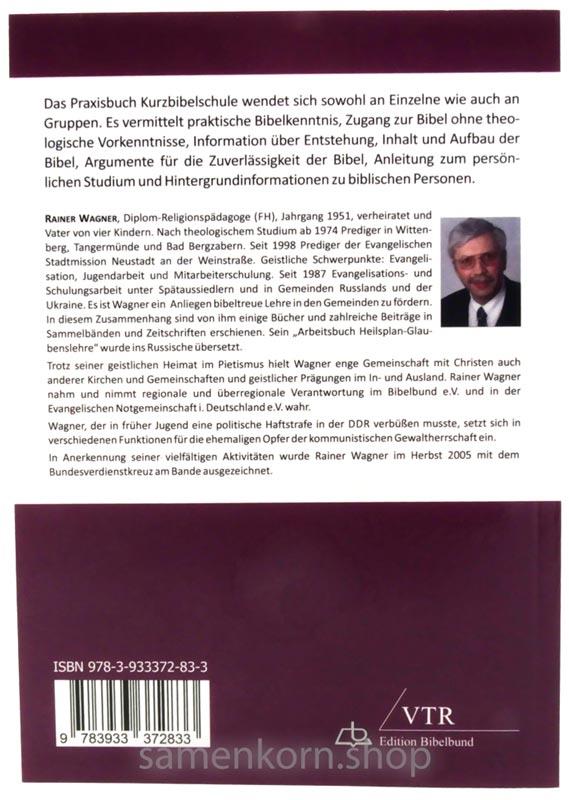 Praxisbuch Kurzbibelschule/Eine bib.Einleitung / Buch