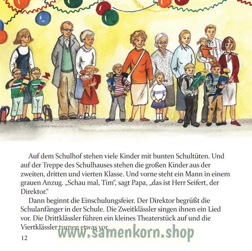 Der Schulanfang / Heft 9