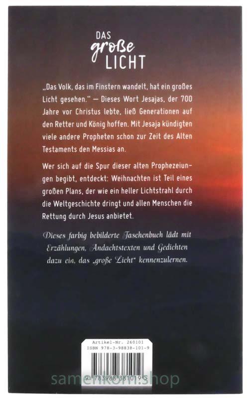 Das große Licht / Buch