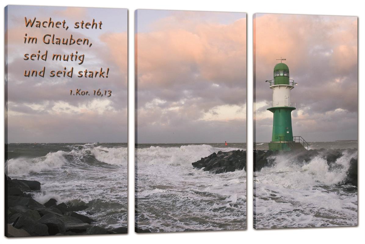 Bild "Das brausende Meer"
