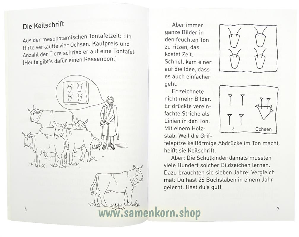 Schrift-Entdecker/ Lese- und Malbücher (DIN A4)