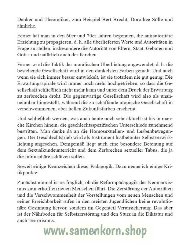Unsere Kinder und der Zeitgeist / Heft