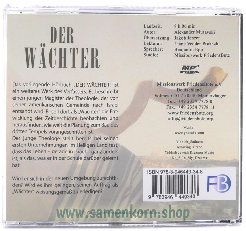 Der Wächter / CD-Hörbuch