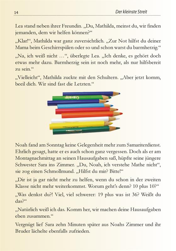 Der kleinste Streit / Buch