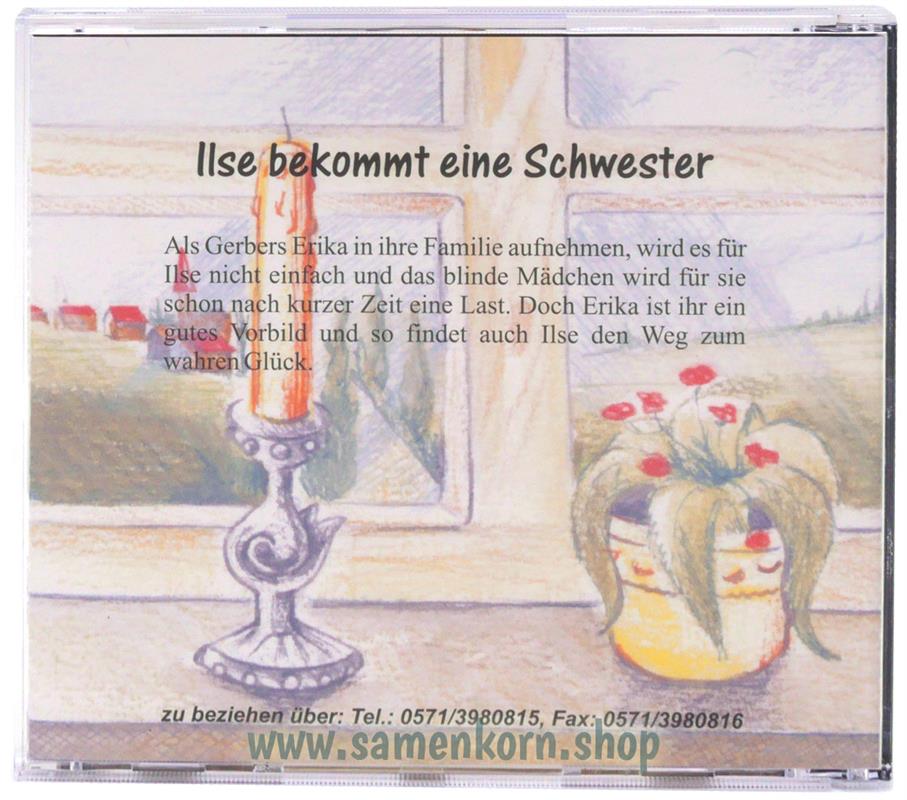 Ilse bekommt eine Schwester / CD- Hörspiel
