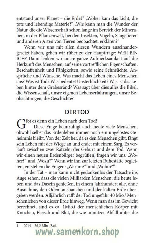 Gibt es ein Leben nach dem Tod? / Buch