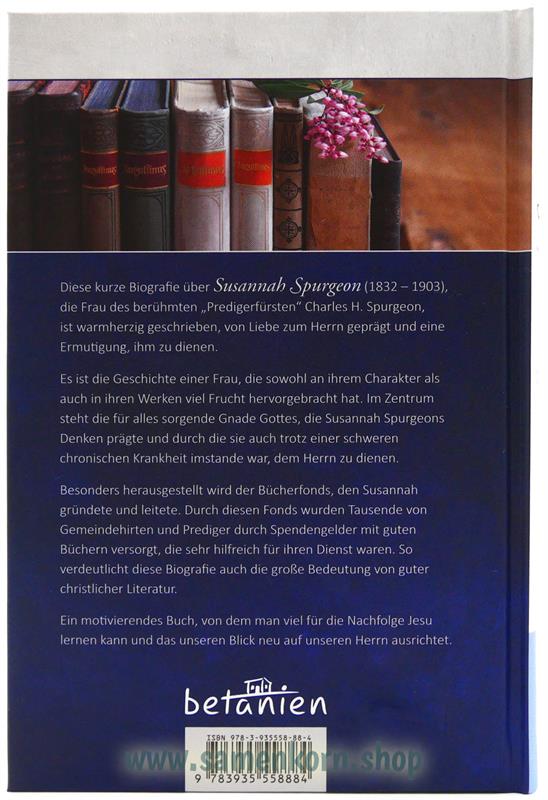 Susannah Spurgeon / Buch