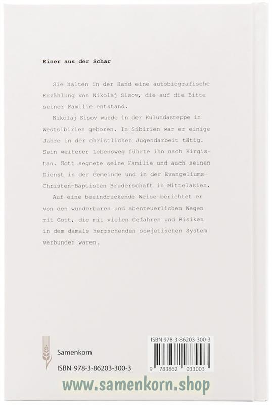 Einer aus der Schar / Buch