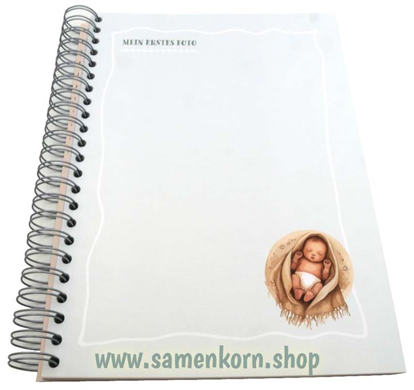 Fotobuch - Unser Kind / Spiralblock