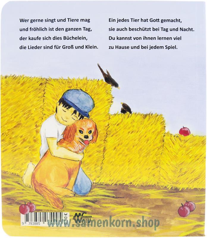 Pappbuch Tierlieder für Kinder/ Buch