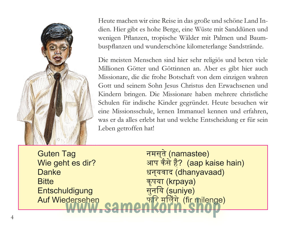 Die richtige Entscheidung - Kinder in Indien / Heft