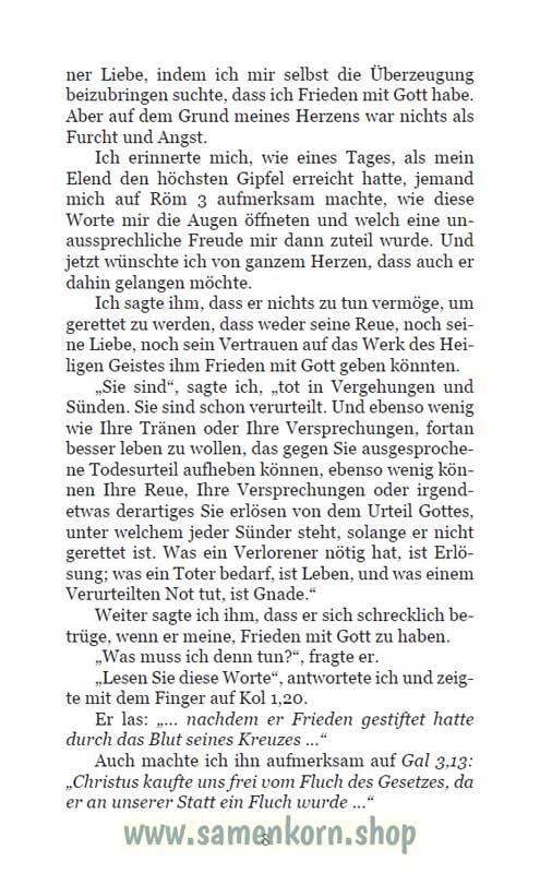 Von Menschen verurteilt - von Gott begnadigt / Buch