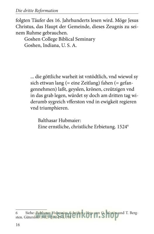 Die dritte Reformation / Buch