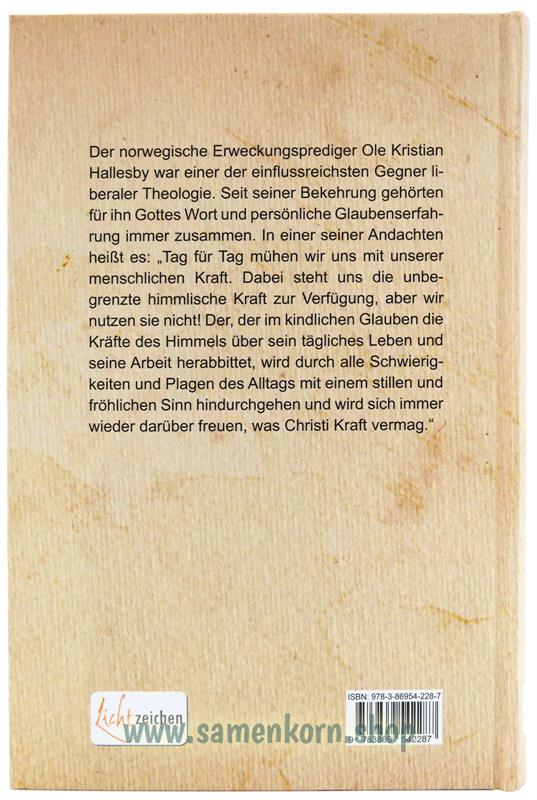Tägliche Erneuerung / Buch