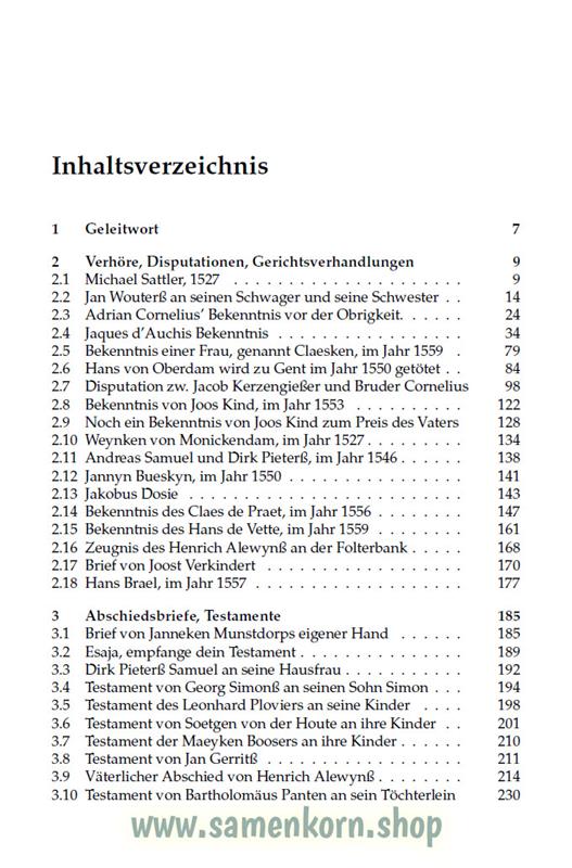 Sei getreu bis in den Tod / Buch