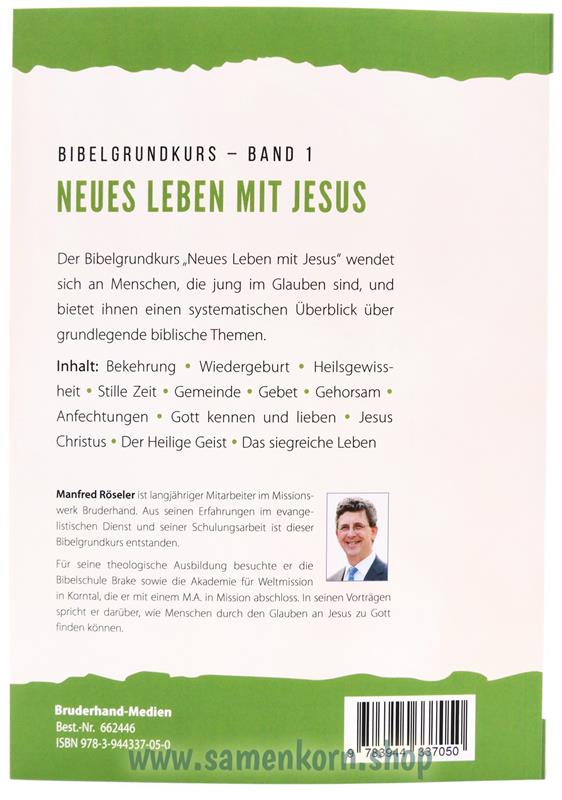 Neues Leben mit Jesus, Teil 1 und 2/ Set
