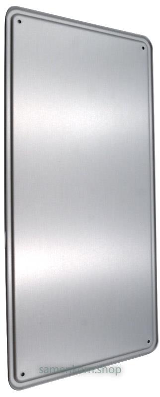Metallschild Mohnblume / Jes. 54,10