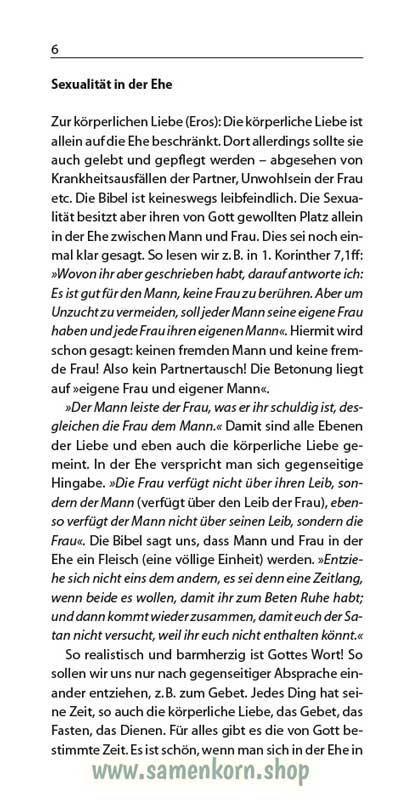 Wahre Liebe, Band 18  Reihe Orientierung / Heft