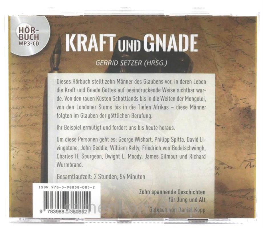 Kraft und Gnade / MP3-Hörbuch