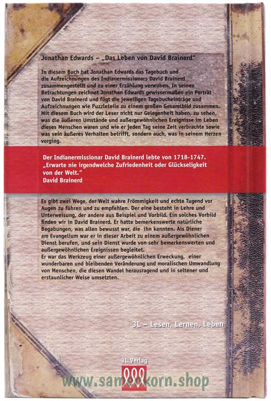 Das Leben von David Brainerd / Buch