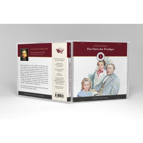 Der Fürst der Prediger/ MP3-Hörbuch Glaubensvorbilder 1: Charles Spurgeon