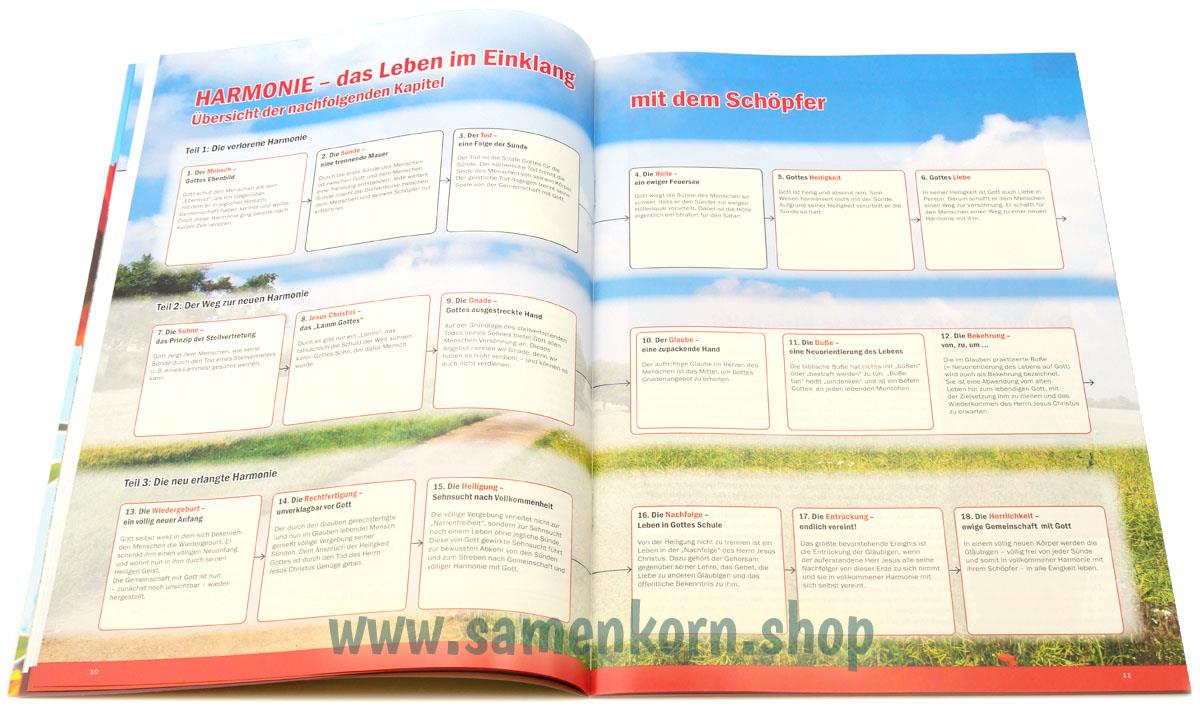 Harmonie - Das Leben im Einklang mit dem Schöpfer / Heft