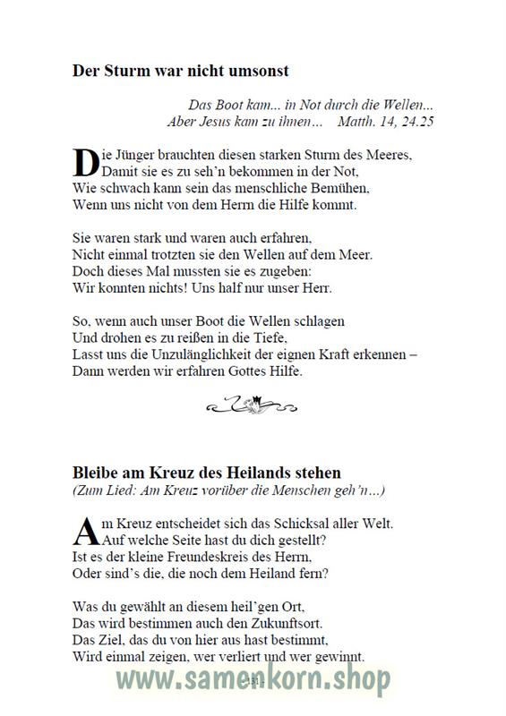 Der Weg des Herrn ist stets der Beste, Band 2 / Gedichte, Prosa / Buch