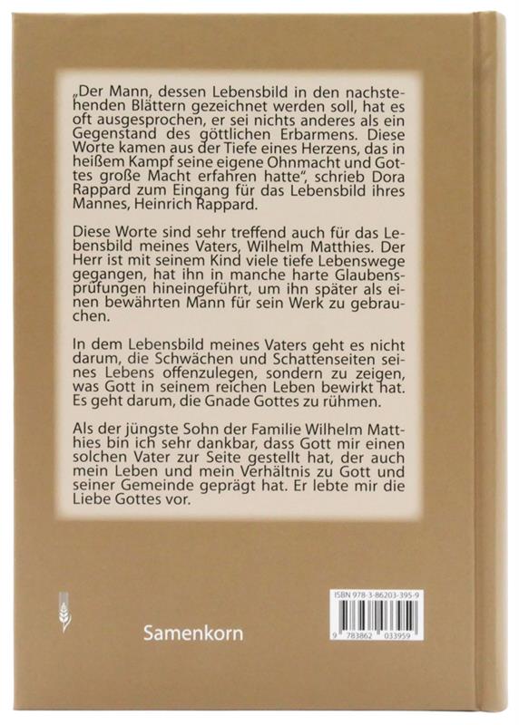 Der Kinder Ehre sind ihre Väter / Buch