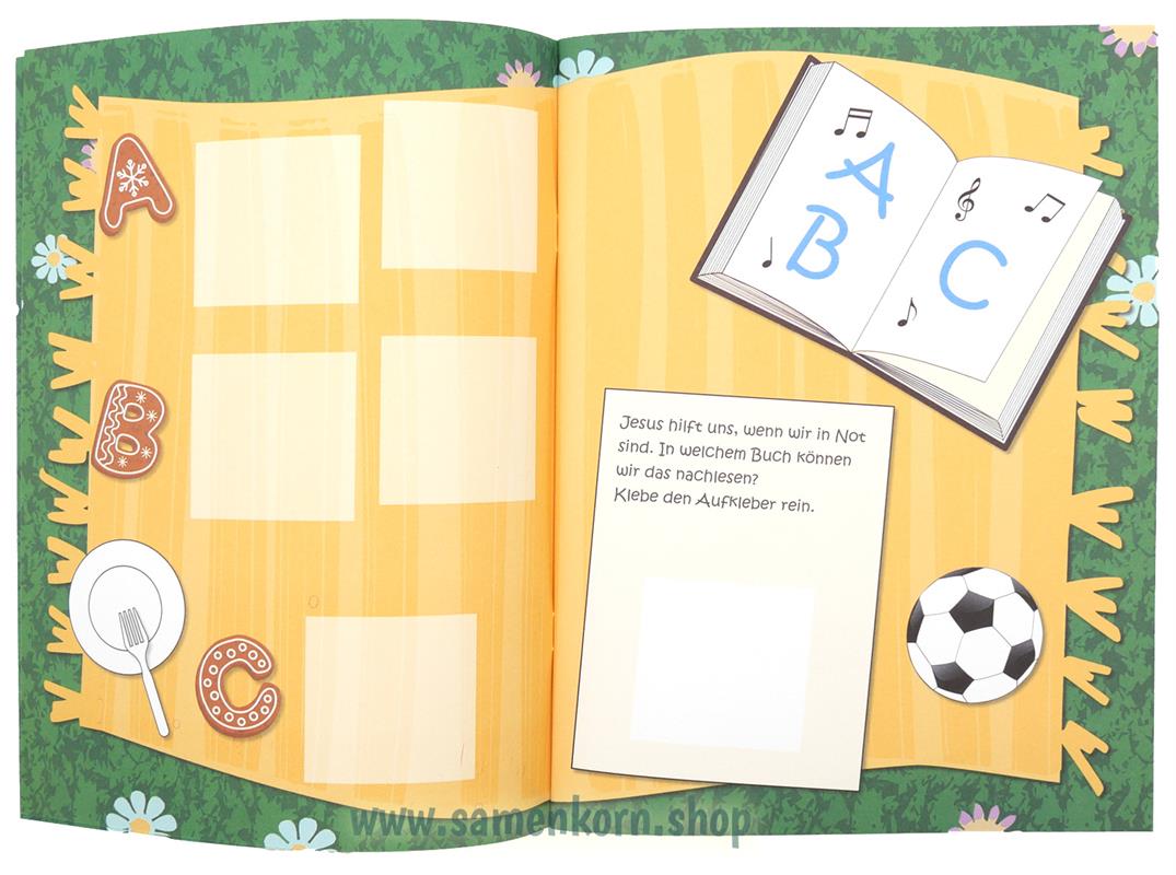 Stickerheft "Alphabet"