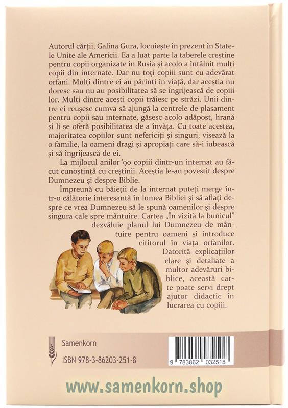 In vizita la bunicul /Großvaters Buch rum.