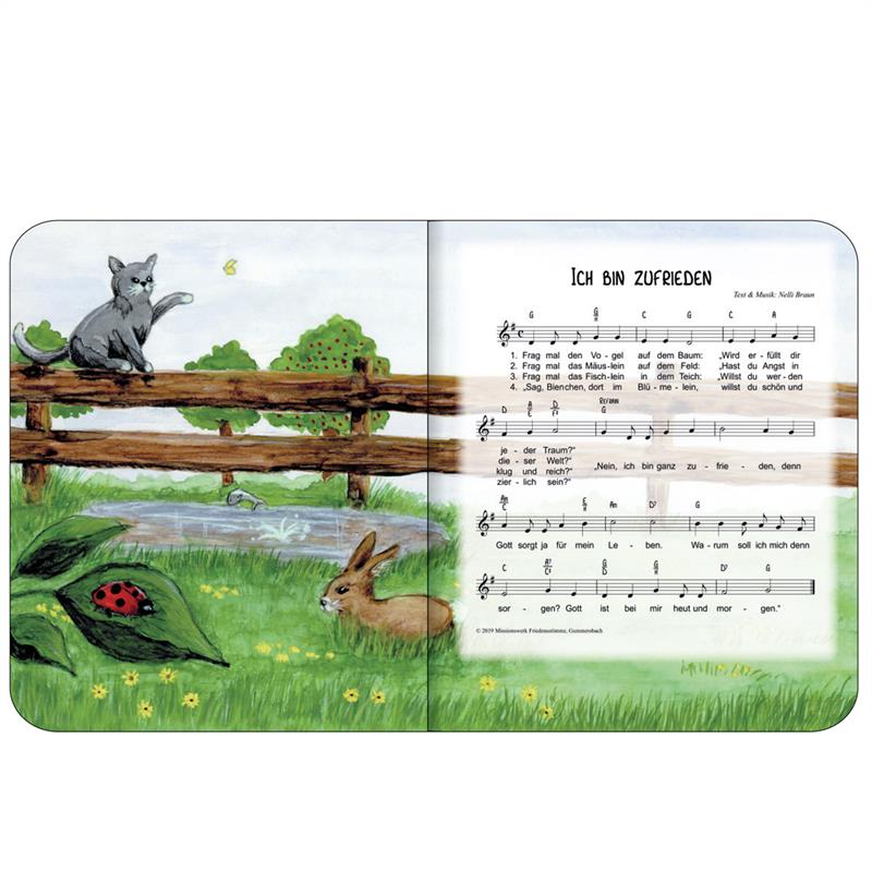 Pappbuch Tierlieder für Kinder/ Buch