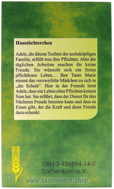 Haustöchterchen / Buch