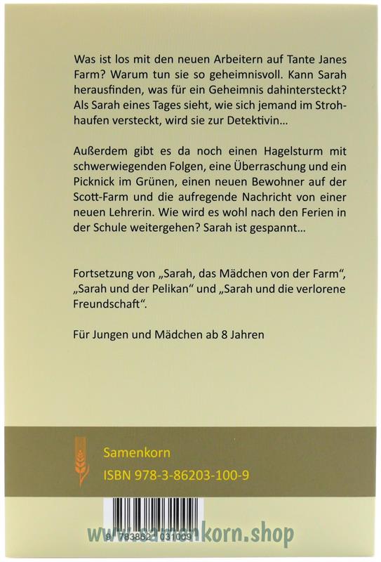 Sarah entdeckt Geheimnisse / Buch