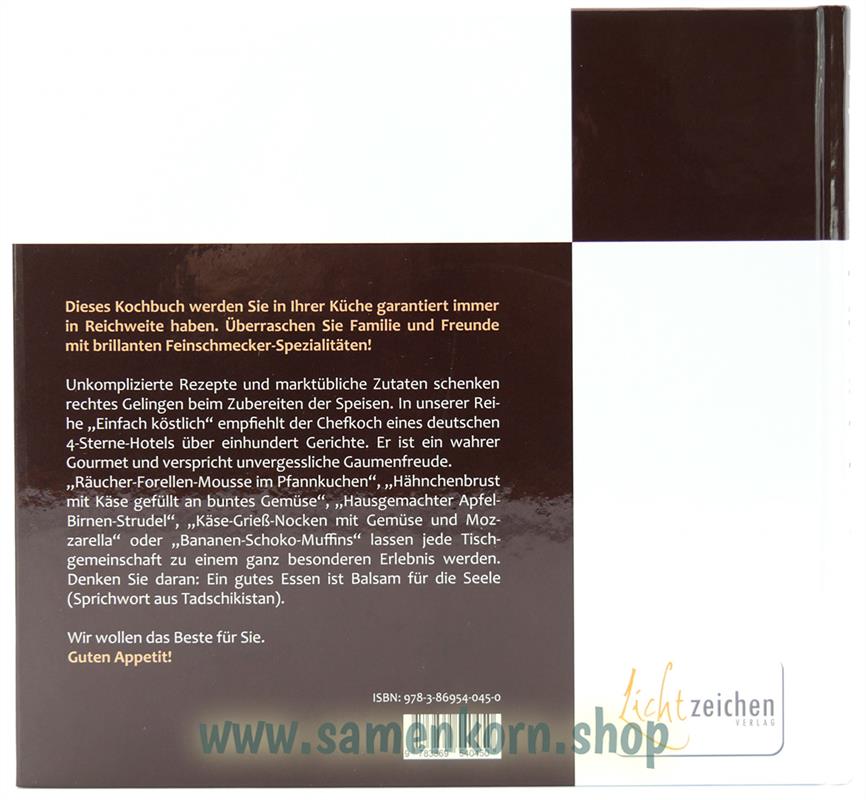 Einfach köstlich, Band 5 / Buch