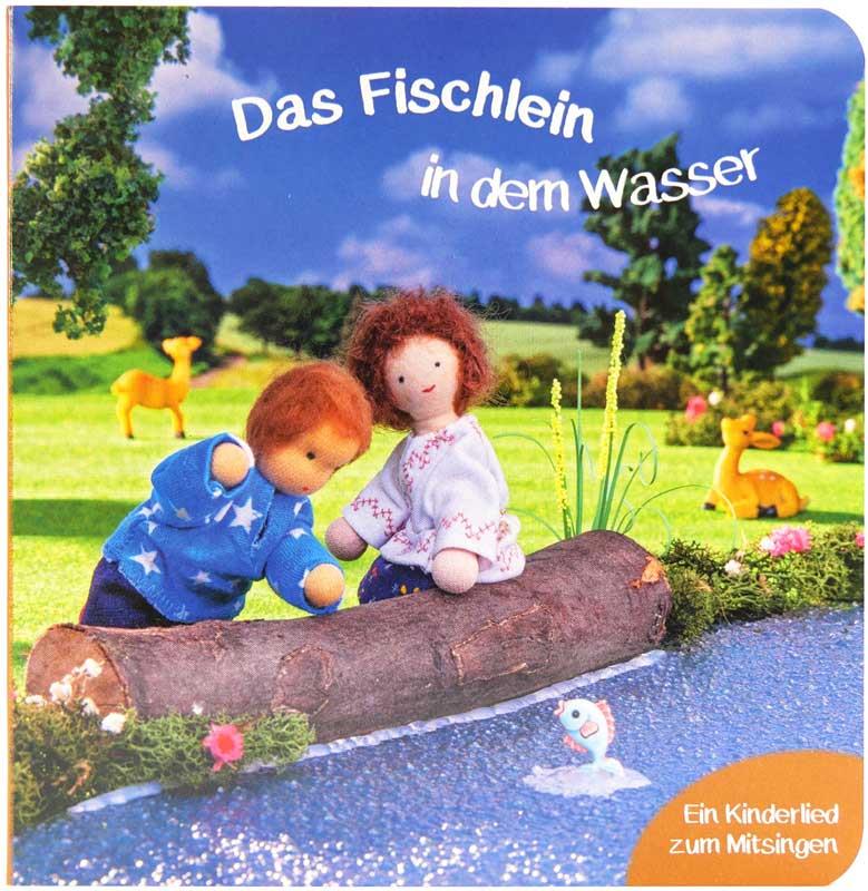 Das Fischlein in dem Wasser / Pappebuch