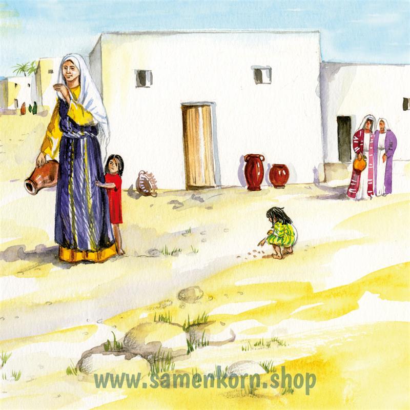 Der freigebige Junge / Kinder der Bibel / Pappbuch