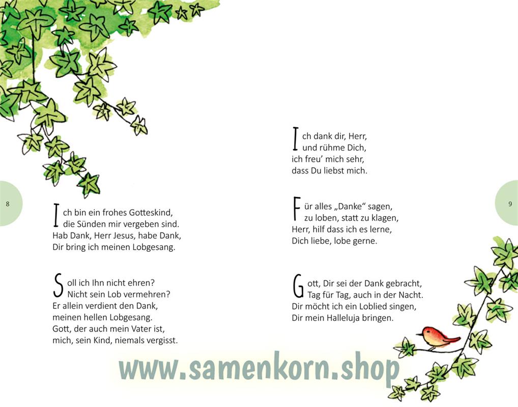 Hab Dank, Herr Jesus! - Kindergedichte / Buch
