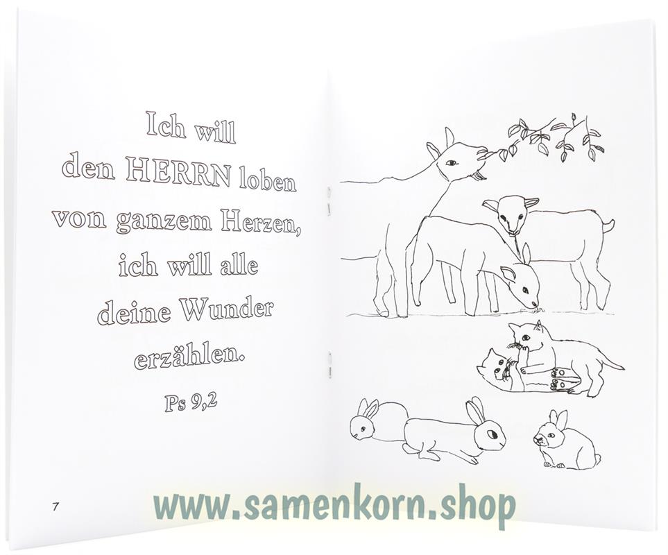 Malheft "Tiere auf dem Bauernhof" / Heft