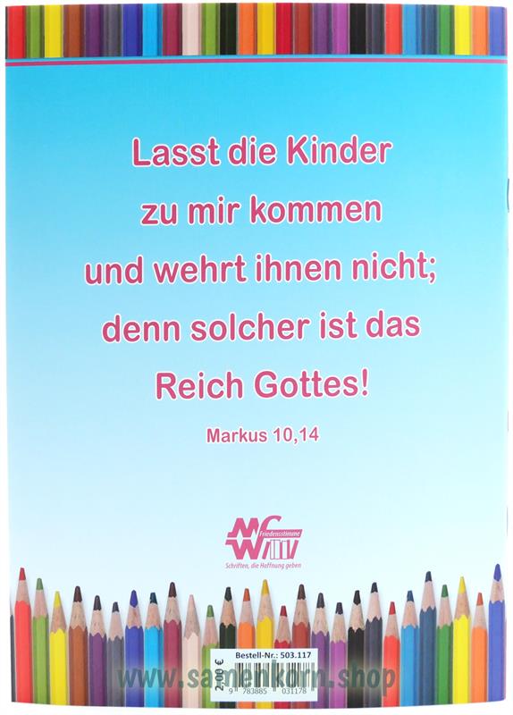 Malheft "Jesus liebt die Kinder" / Heft