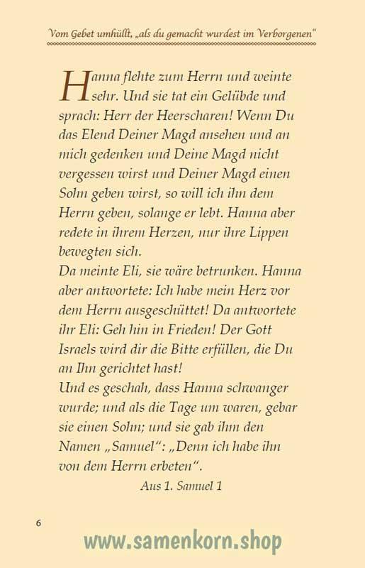 Vom Herrn erbeten / Heft