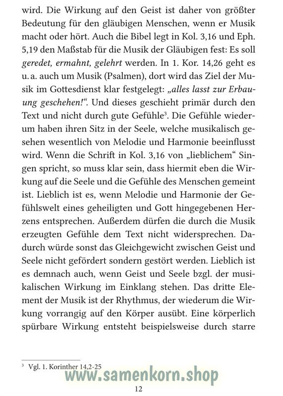 Moderne christliche Musik erkennen / Buch