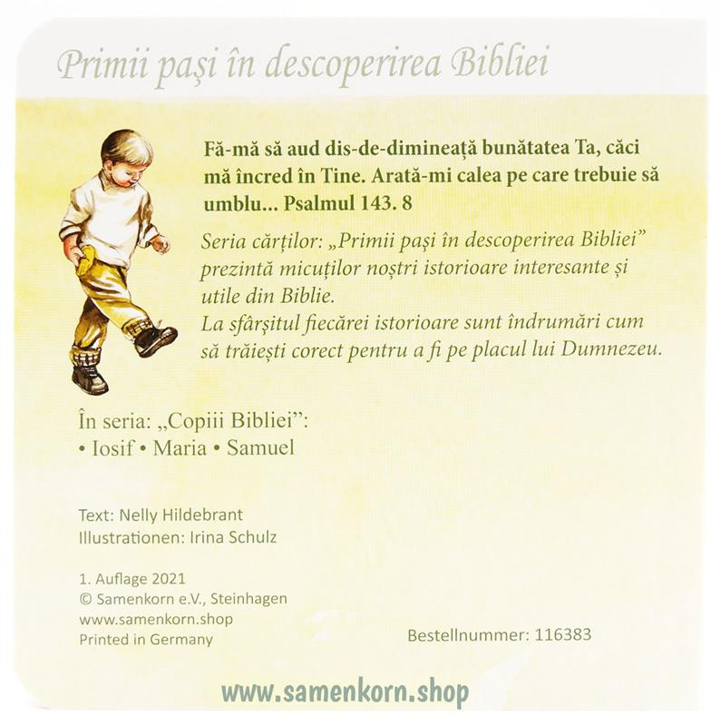 Miriam / Pappbuch Rumänisch
