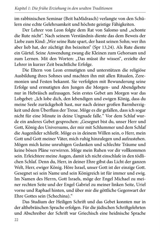Ein Leben nur / Buch