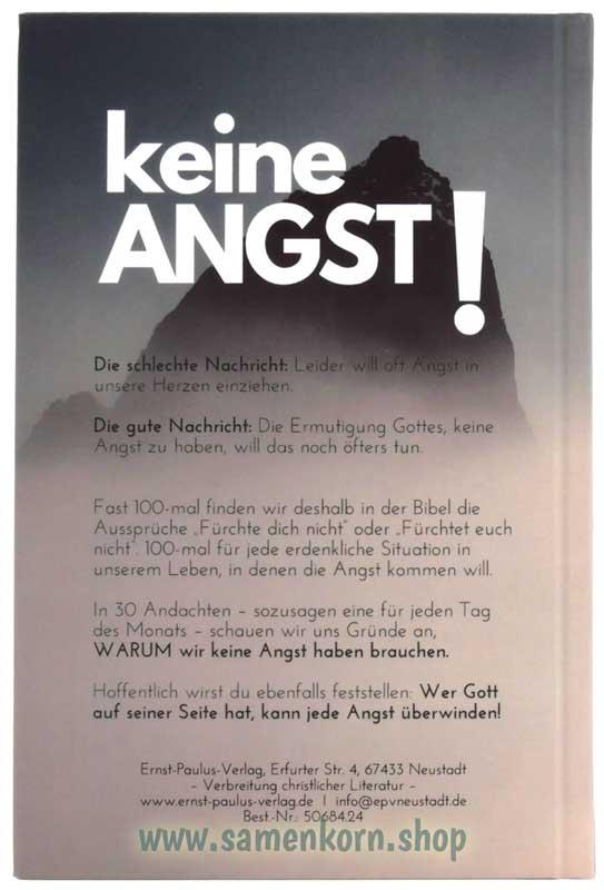Keine Angst! / Buch