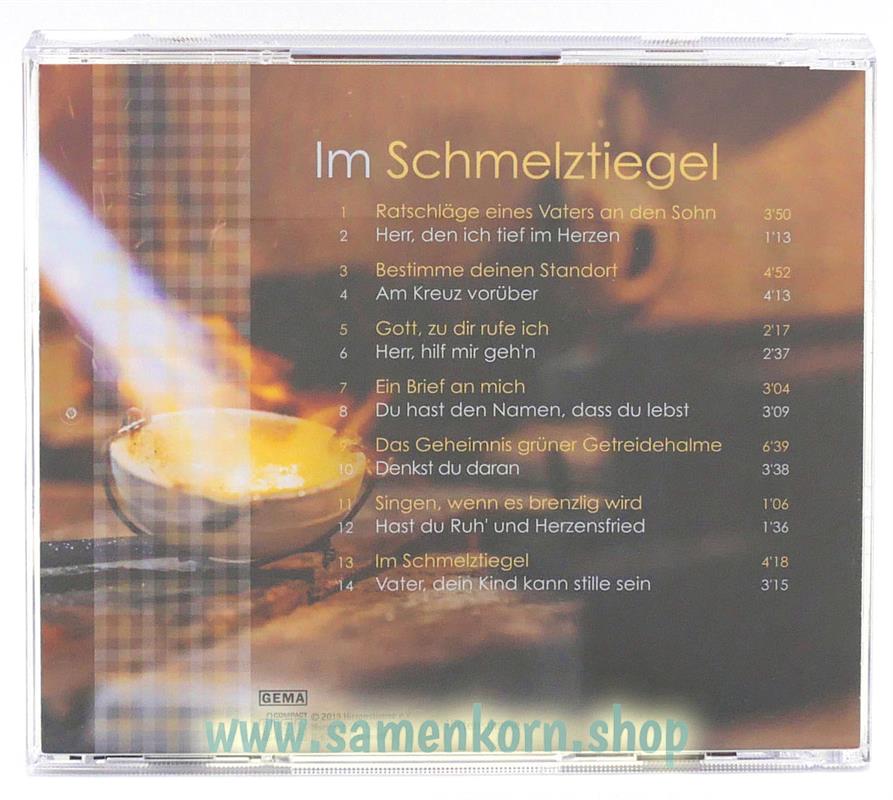 Im Schmelztiegel / CD