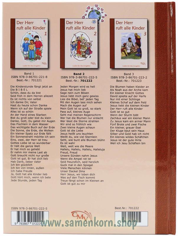 Der Herr ruft alle Kinder, Band 2 / Buch