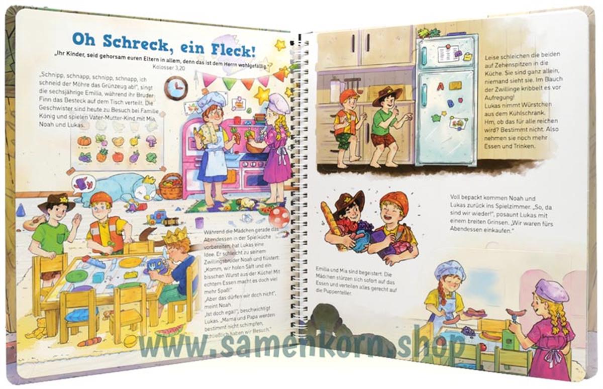 Reihe "Behüte dein Herz" (Band 4-6) / Pappbuch-Set 2