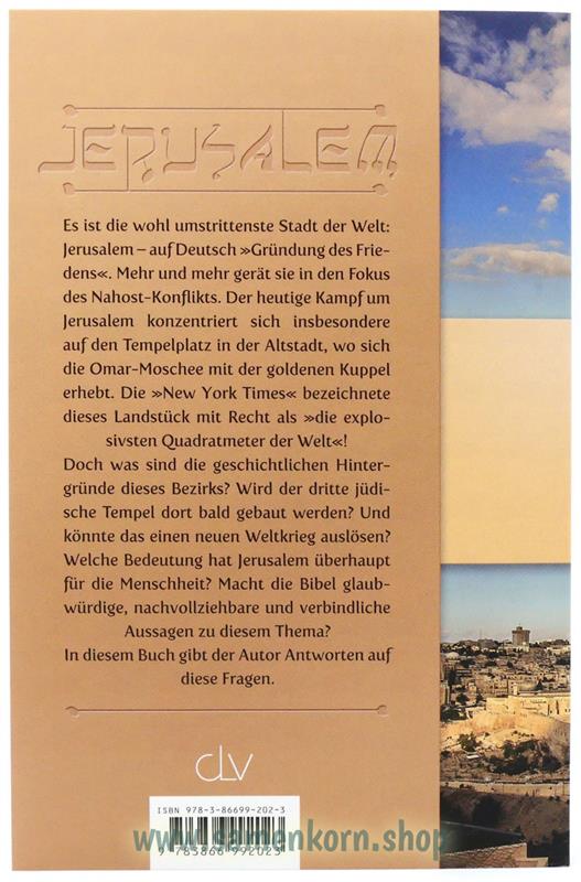 Jerusalem - Hindernis für den Weltfrieden? / Buch